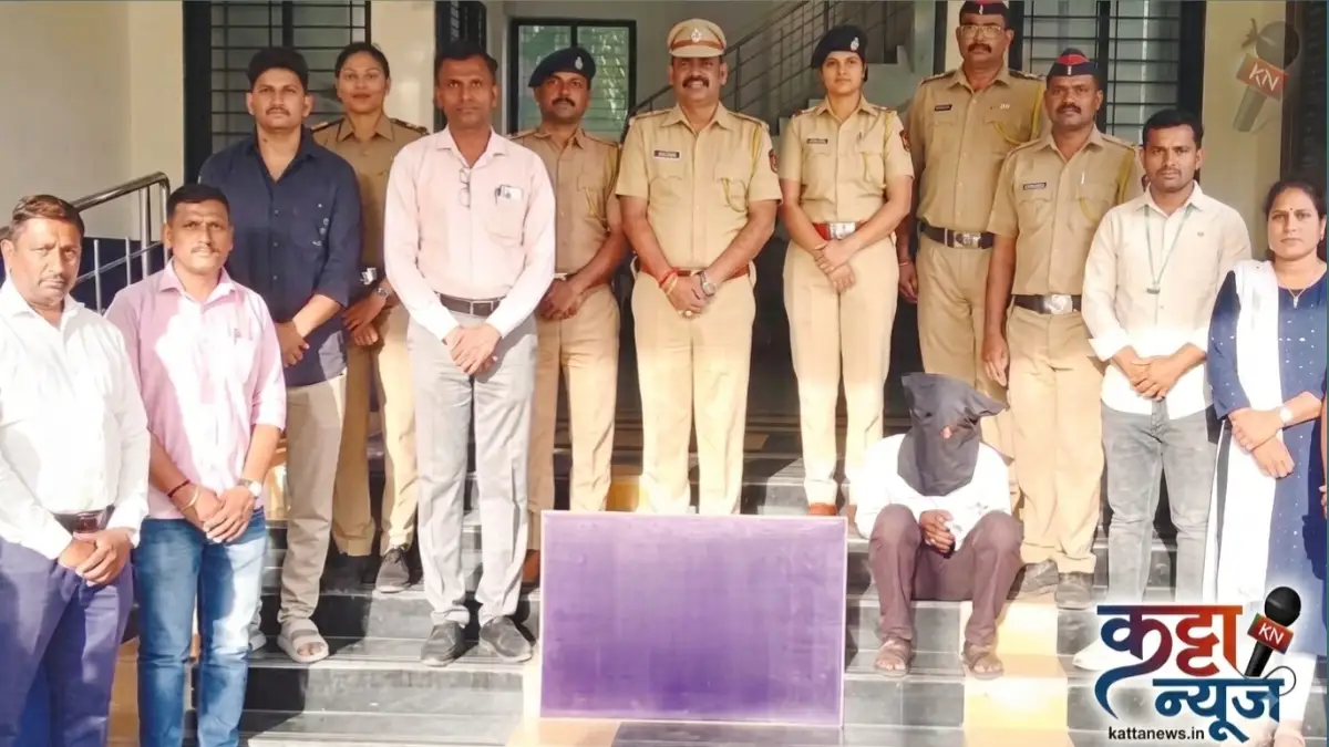 चिखली घरफोडी प्रकरणातील मोक्का आरोपी नेवाशातून अटक