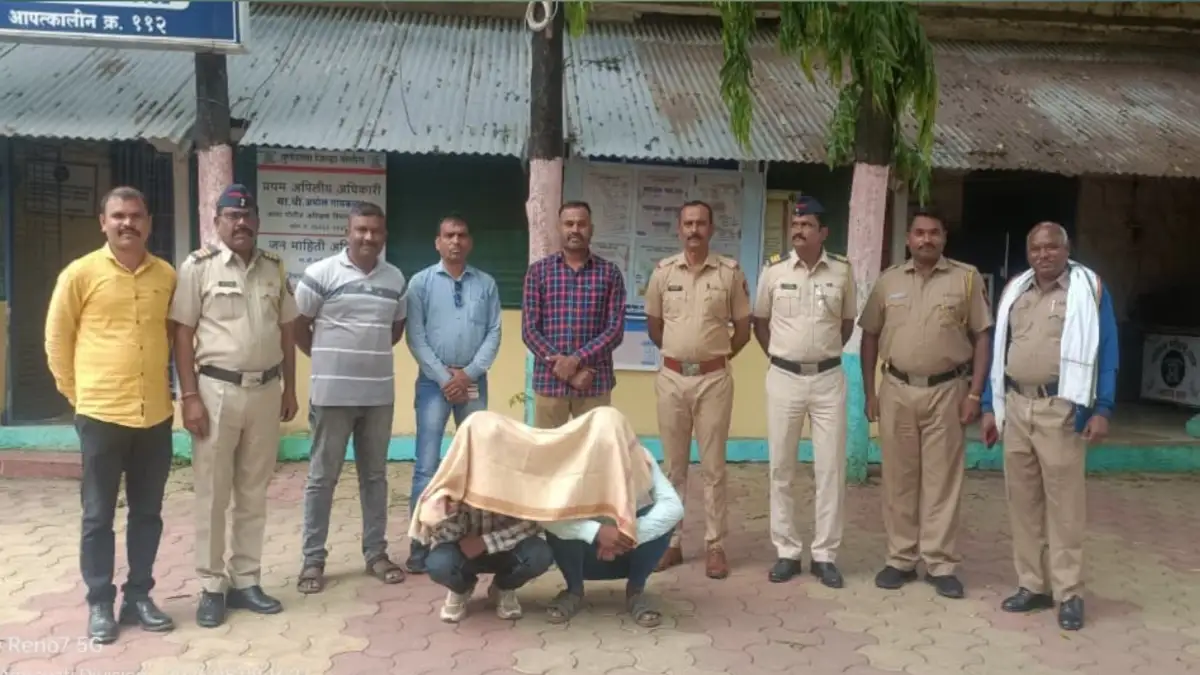 धाडमधील दोन गुन्हेगार दोन वर्षांसाठी हद्दपार