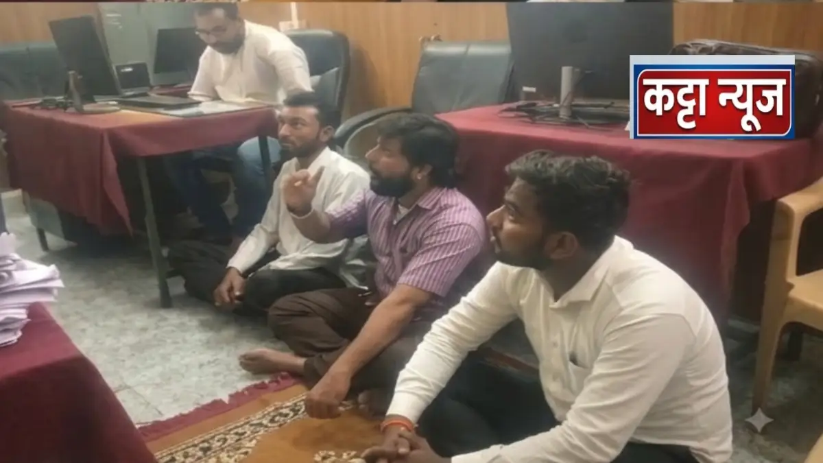 गवंढाळा ग्रामपंचायत अधिकारी निलंबित
