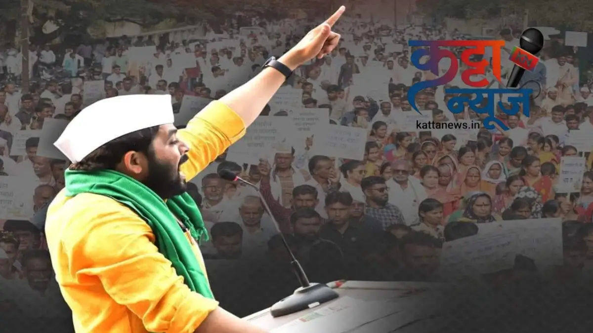 शेतकरी कर्जमाफीसाठी रविकांत तुपकरांचा २७ ऑगस्टला मुंबईत आंदोलनाचा इशारा