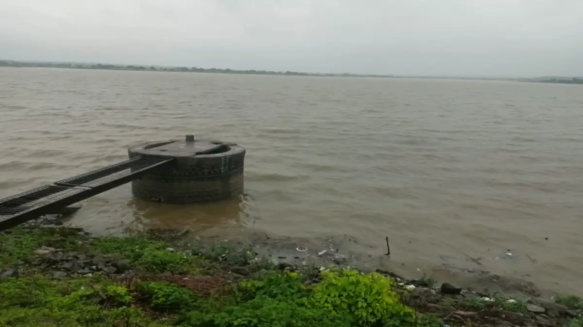 बुलढाणा येळगाव धरण 75 टक्के भरले