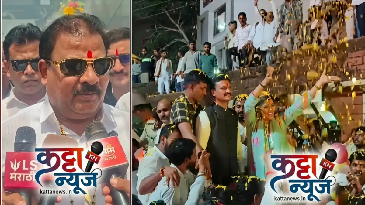 बुलढाण्यात श्वेता महाले आणि संजय गायकवाड यांच्यातील राजकीय वाद