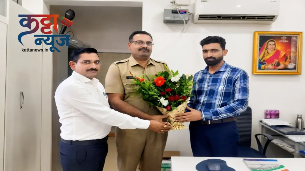 अर्जुन ठोसरे यांची सिंदखेड राजा येथील जिजामाता हॉस्पिटलला भेट
