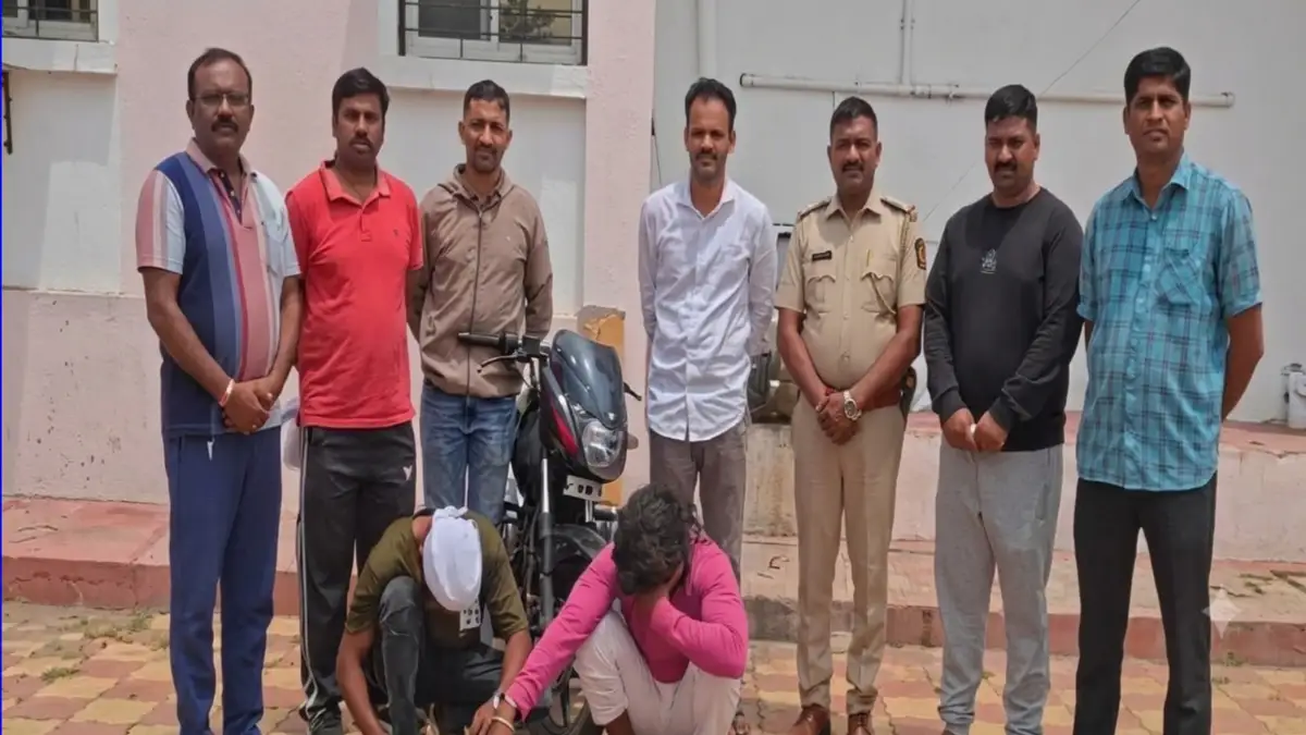 बुलढाणा रुग्णालय आरोपी फरार भुसावळ अटक