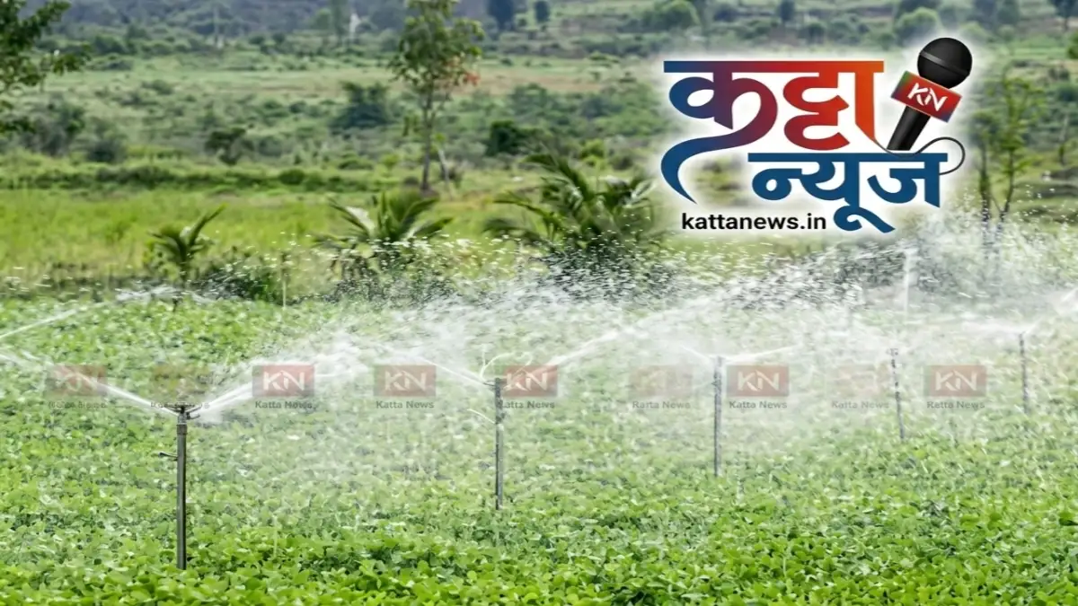 महाडीबीटी ठिबक सिंचन अनुदान अर्ज प्रलंबित असलेला दुष्काळग्रस्त शेतकरी