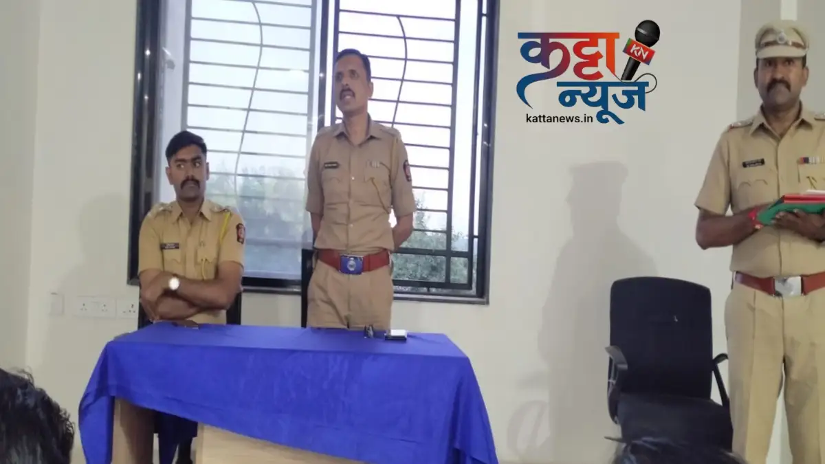 साखरखेर्डा पोलीस ठाण्यात गणेशोत्सव शांतता समितीची बैठक