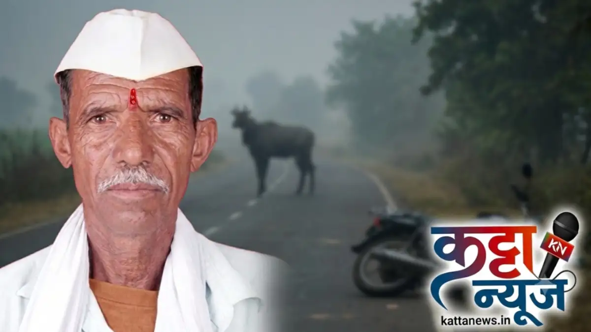 निलगायीच्या धडकेत अपघात झालेले शिवाजी धोंडूजी तुपकर