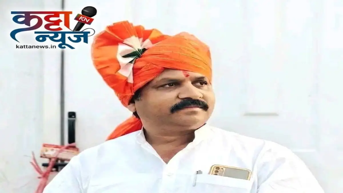 शिवदास रिंढे बुलढाणा जिल्हा काँग्रेस सरचिटणीस फेरनिवड