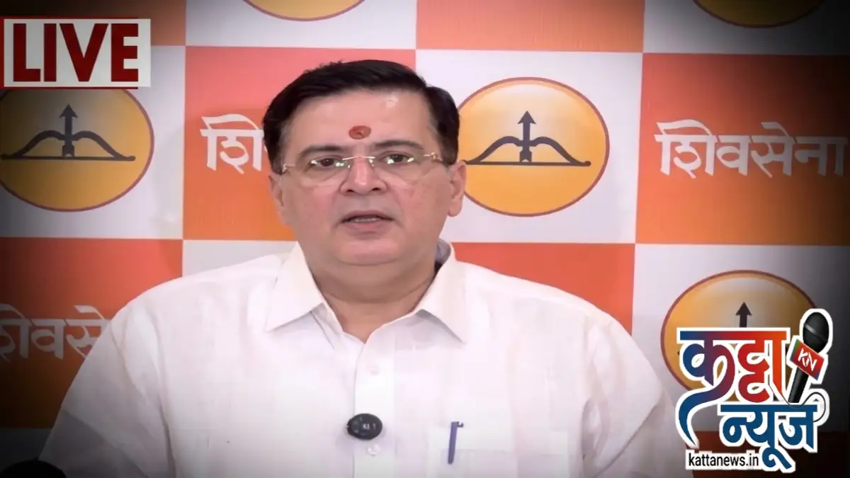 आनंद परांजपे यांची महायुती आणि संजय गायकवाड यांच्या वक्तव्यावर पत्रकार परिषदेत प्रतिक्रिया