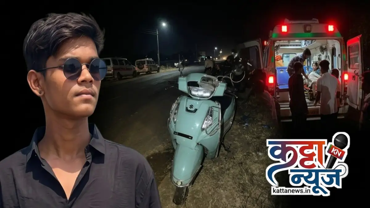 बुलढाण्यातील गिरडा फाट्याजवळ दुचाकी अपघात