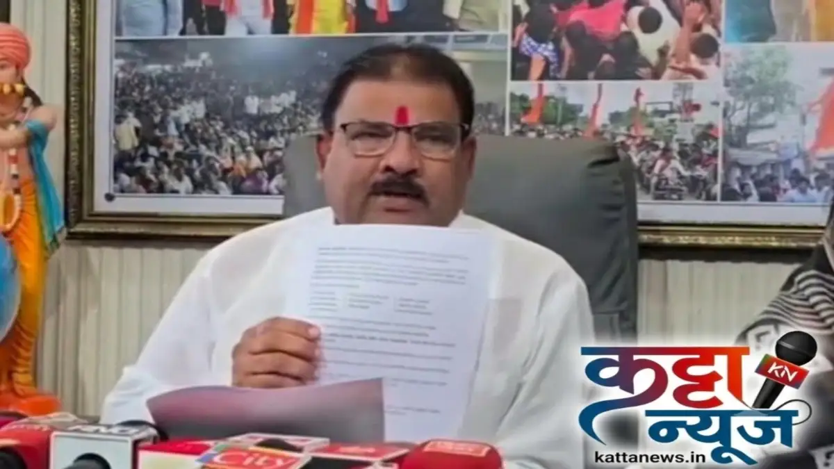 बुलडाण्यातील भाजप-शिवसेना संघर्षाच्या पार्श्वभूमीवर आमदार संजय गायकवाड