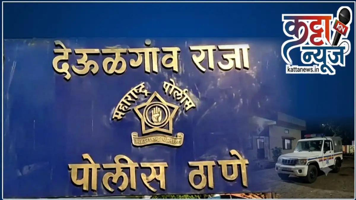 देऊळगाव राजा येथील गॅरेजमधून चोरीला गेलेला दहा चाकी टाटा ट्रक